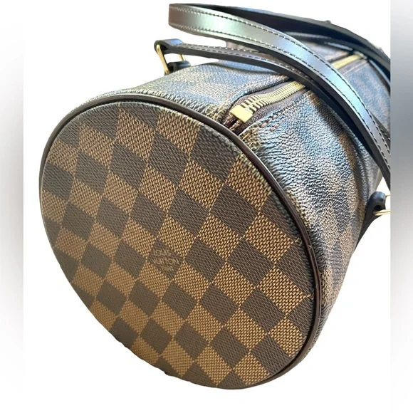 LOUIS VUITTON Louis Vuitton Damier Papillon 30 handbag shoulder bag N51303 - Picture 12 of 16